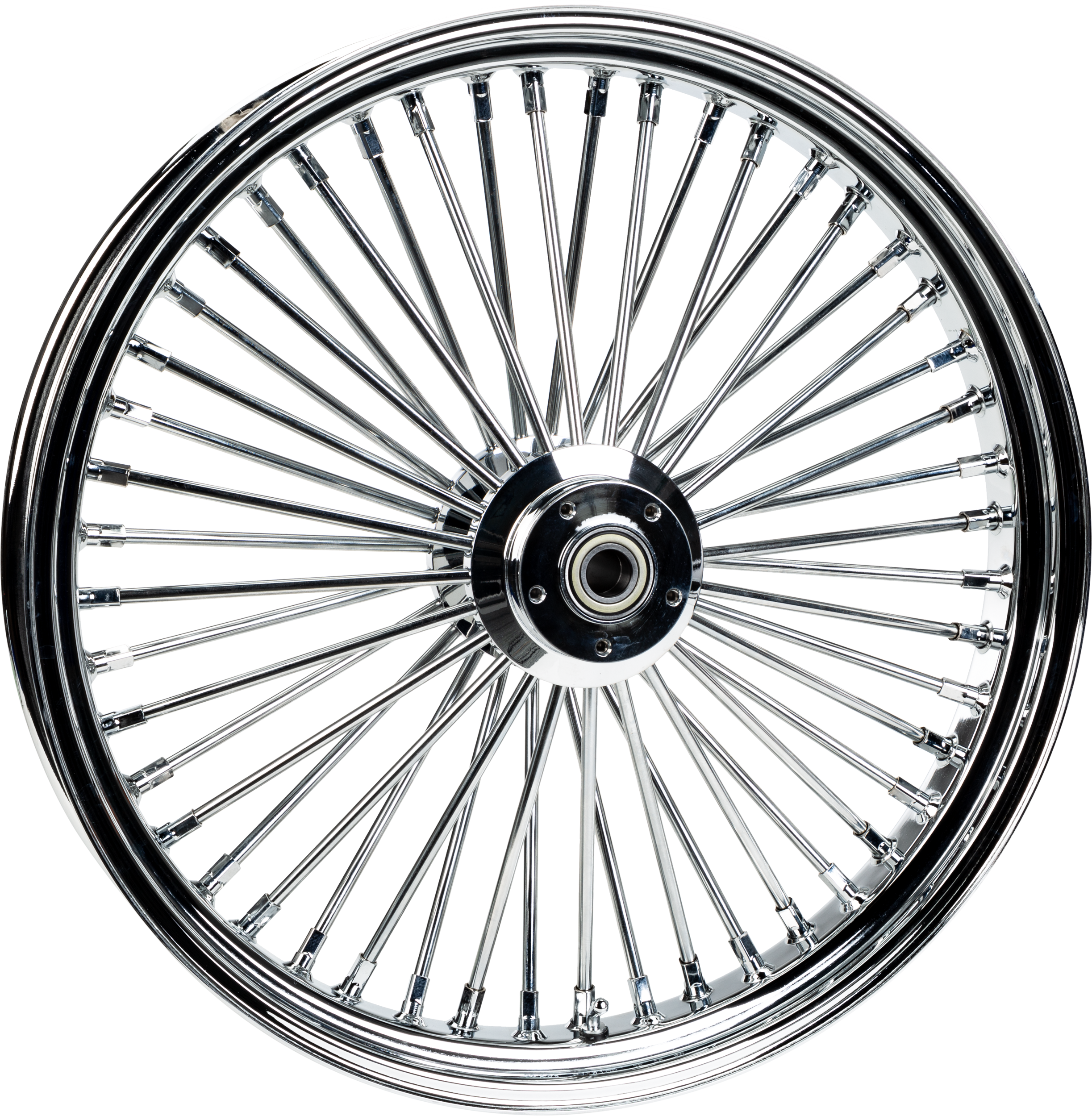 Harddrive Fr 48-spk Dd Chrome 26x3.5 Flt-hub 25m Axl 00 Ltr - Tires & Wheels