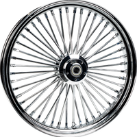 Harddrive Fr 48-spk Dd Chrome 26x3.5 Flt-hub 25m Axl 00 Ltr - Tires & Wheels