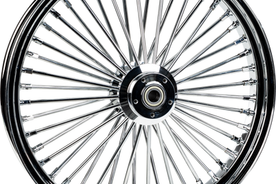 Harddrive Fr 48-spk Dd Chrome 26x3.5 Flt-hub 25m Axl 00 Ltr - Tires & Wheels