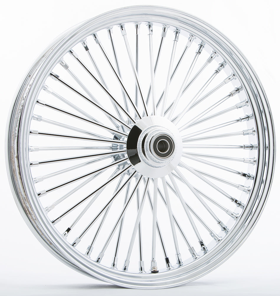 Harddrive Fr 48 spk Sd Chrome 23x3.5 Wg hub 1’’ Axl 00 Ltr Tires & Wheels