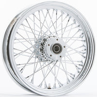 Harddrive Fr 60-spk Dd Chrome 16x3.5 Wide-hub 3/4’’ Axl 00 Ltr - Tires & Wheels