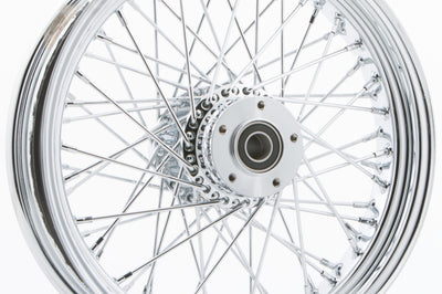 Harddrive Fr 60-spk Dd Chrome 16x3.5 Wide-hub 3/4’’ Axl 00 Ltr - Tires & Wheels