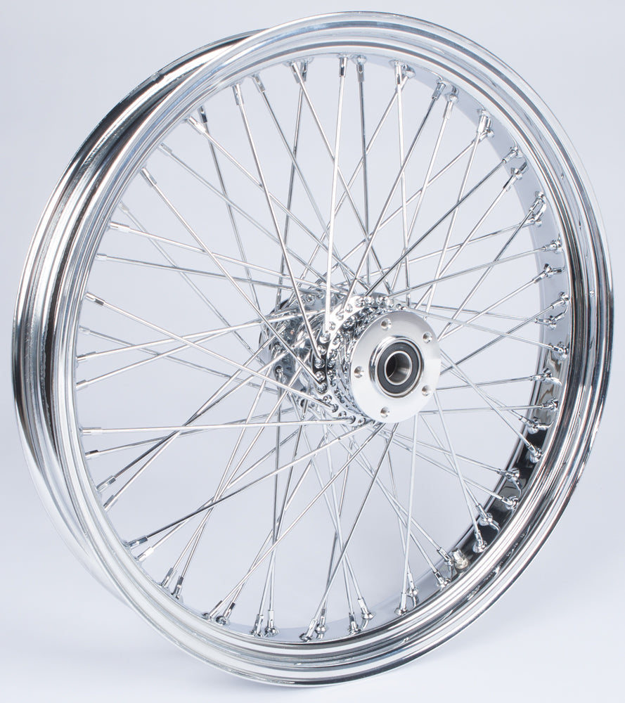 Harddrive Fr 60-spk Dd Chrome 23x3.5 Flt-hub 1’’ Axl 00 Ltr - Tires & Wheels