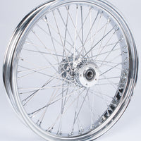 Harddrive Fr 60-spk Dd Chrome 23x3.5 Flt-hub 1’’ Axl 00 Ltr - Tires & Wheels