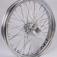 Harddrive Fr 60-spk Dd Chrome 23x3.5 Wide-hub 3/4’’ Axl 00 Ltr - Tires & Wheels