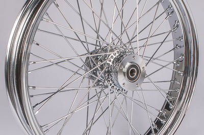 Harddrive Fr 60-spk Dd Chrome 23x3.5 Wide-hub 3/4’’ Axl 00 Ltr - Tires & Wheels