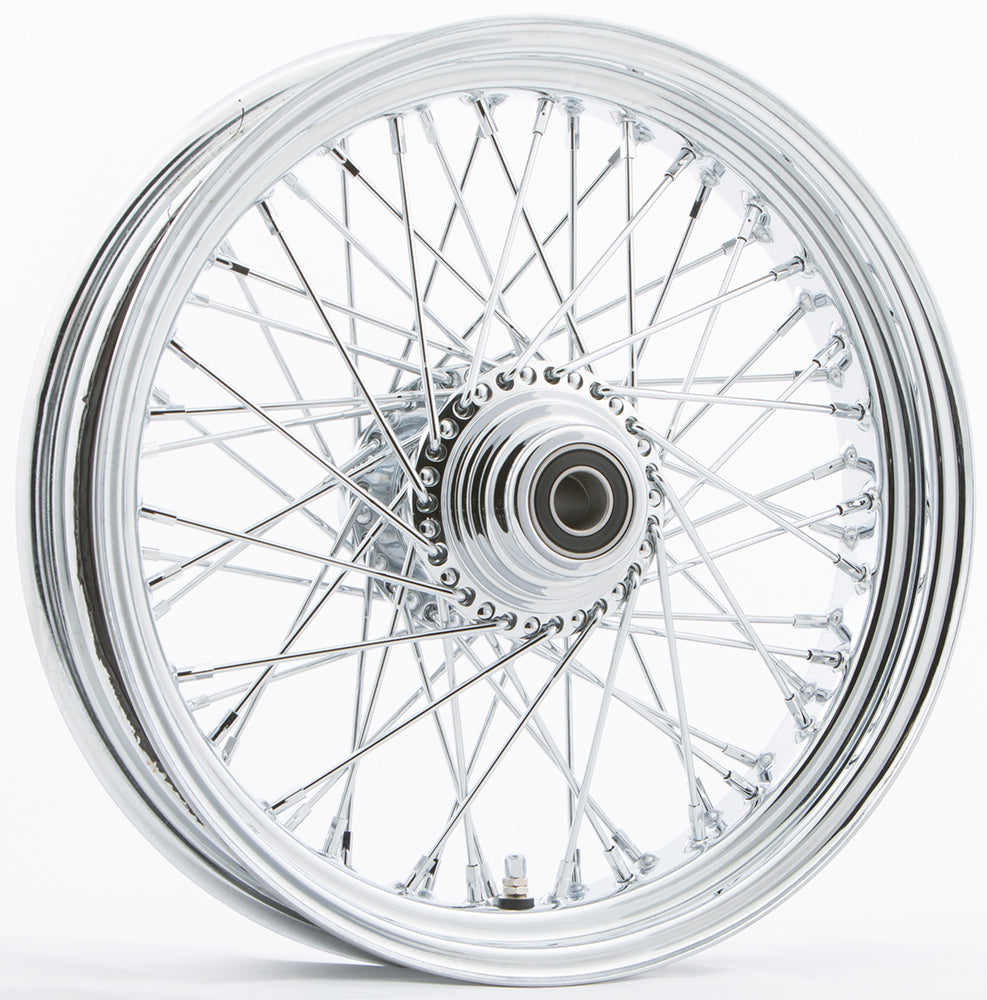 Harddrive Fr 60-spk Sd Chrome 16x3.5 Flst-hub 3/4’’ Axl 00 Ltr - Tires & Wheels