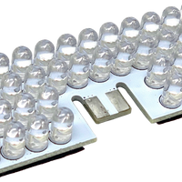 Letric Lighting Co Fr Fender Tip Led Insert Amber - Harddrive Products