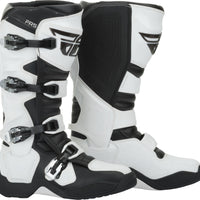 Fly Racing Fr5 Boots Grey/blue Sz 13 - Black / US 07 - Gear