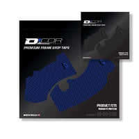 D COR Frame Grip Guard Decal Blue Graphics/Decals