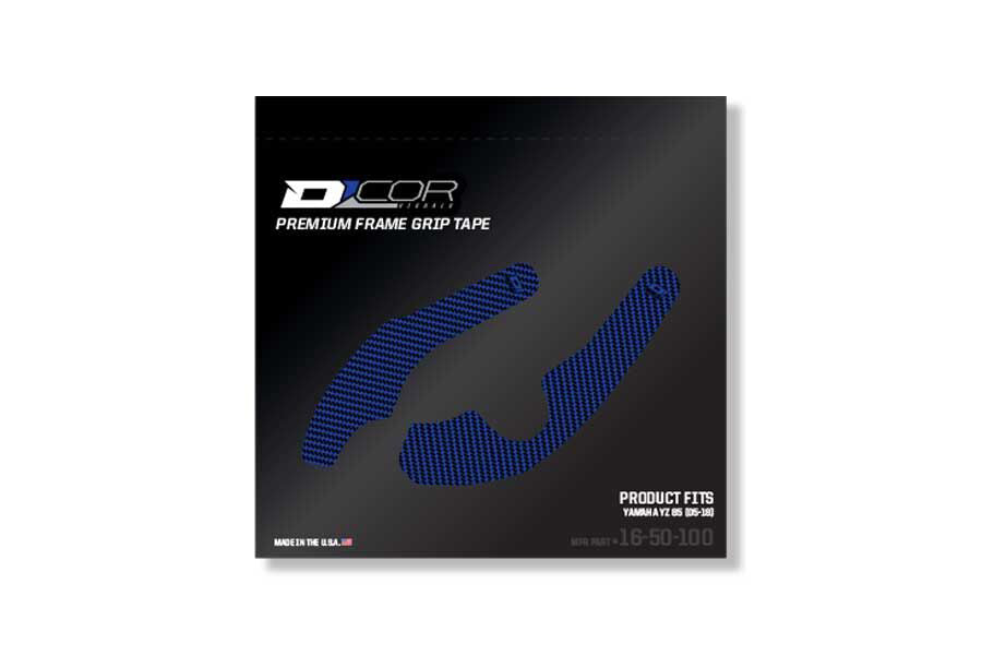 D-COR Frame Grip Guard Decal Blue - Graphics/Decals