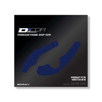 D-COR Frame Grip Guard Decal Blue - Graphics/Decals