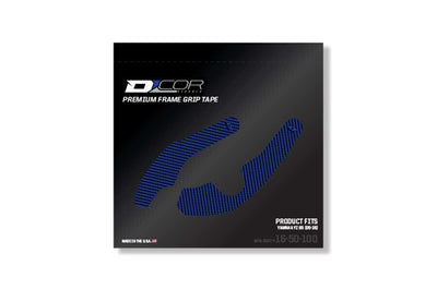D-COR Frame Grip Guard Decal Blue - Graphics/Decals