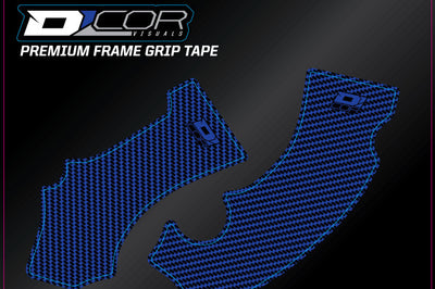 D-cor Frame Grip Tape Green - Blue - Offroad Collection