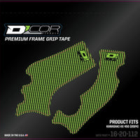 D-COR Frame Grip Tape Green - Graphics/Decals
