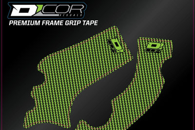 D-COR Frame Grip Tape Green - Graphics/Decals