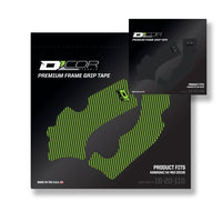 D-cor Frame Grip Tape Green - Blue - Offroad Collection