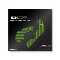 D-cor Frame Grip Tape Green - Blue - Offroad Collection
