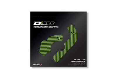 D-cor Frame Grip Tape Green - Offroad Collection