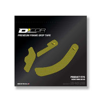 D-cor Frame Grip Tape Green - Blue - Offroad Collection