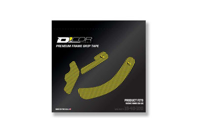 D-cor Frame Grip Tape Green - Yellow - Offroad Collection