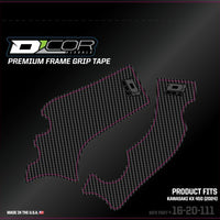 D-COR Frame Grip Tape Grey - Graphics/Decals