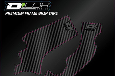 D-COR Frame Grip Tape Grey - Graphics/Decals