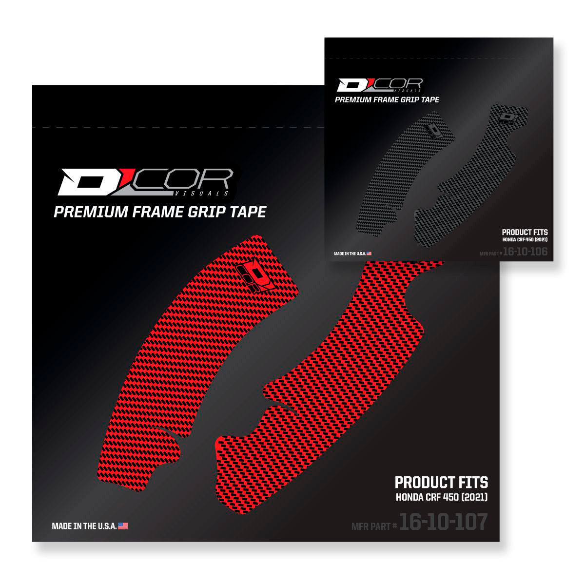 D-COR Frame Grip Tape Grey Hon - Accessories