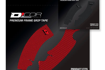 D-COR Frame Grip Tape Red Hon - Accessories