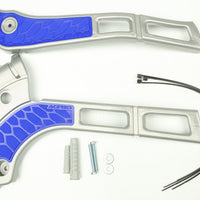 Acerbis Frame Guards- X-grip White/black - Black/Black - Offroad Collection