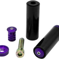 SANTORO FABWORX Frame Mount Slider Chacho Purple