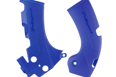 Polisport Frame Protector Hus Black - Blue - Offroad Collection