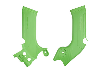 Polisport Frame Protector Hus Black - Green - Offroad Collection