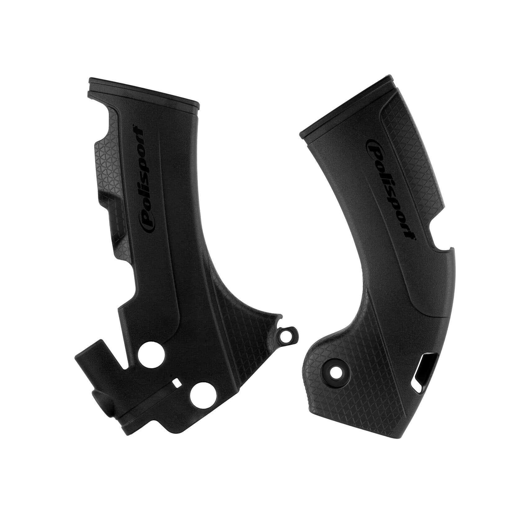 Polisport Frame Protector Hus Black - Offroad Collection