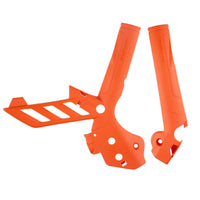 Polisport Frame Protector Hus Black - Offroad Collection