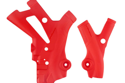 Polisport Frame Protector Hus Black - Red - Offroad Collection