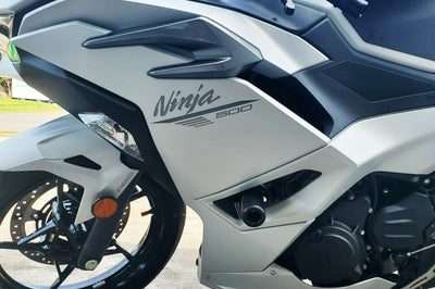 SHOGUN Frame Sliders No Cut Black Kaw