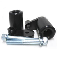 SHOGUN Frame Sliders No Cut Black Kaw