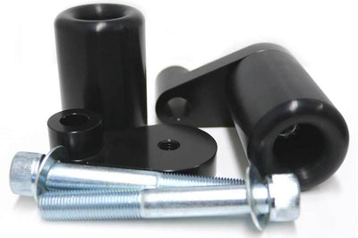 SHOGUN Frame Sliders No Cut Black Kaw