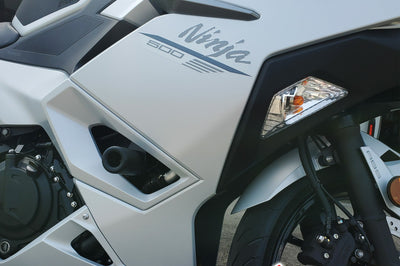 SHOGUN Frame Sliders No Cut Black Kaw