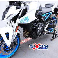 SHOGUN Frame Sliders No Cut Black Suz