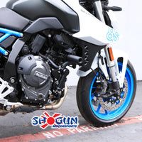 Shogun Frame Sliders No Cut Black Suz