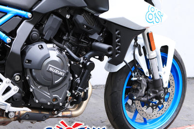 Shogun Frame Sliders No Cut Black Suz