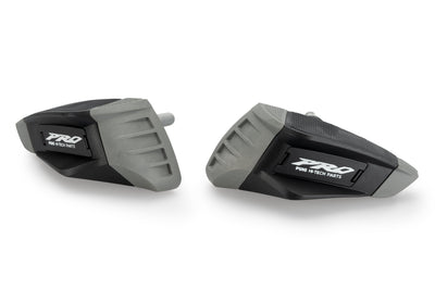 PUIG Frame Sliders Pro 2.0 Black Hon - Guards/Braces