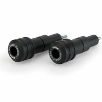 Puig Frame Sliders Pro 2.0 Black Kaw - Street Collection
