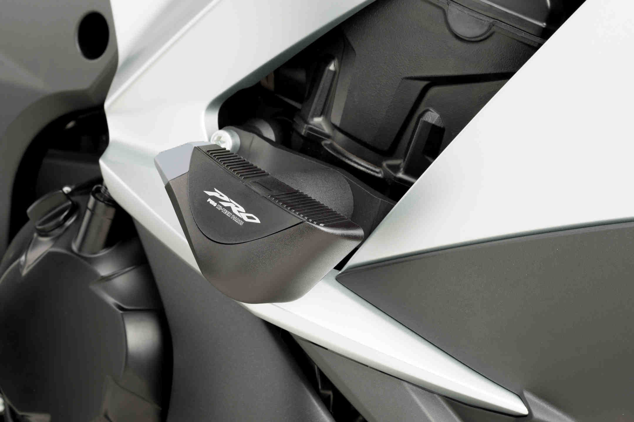 Puig Frame Sliders Pro Black Kaw - Street Collection