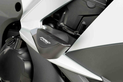 Puig Frame Sliders Pro Black Kaw - Street Collection