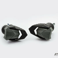 Puig Frame Sliders R19 Black Kaw - Street Collection