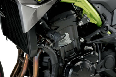 Puig Frame Sliders R19 Black Kaw - Street Collection