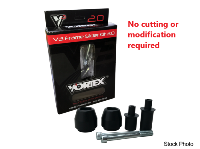 Vortex Frame Sliders V3 2.0 Blk Hon - Street Collection